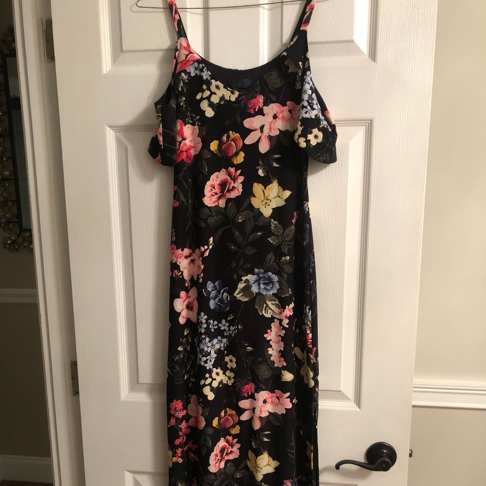 Rachel Roy Floral Maxi Dress